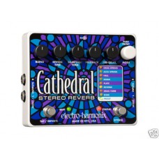 Electro Harmonix Cathedral,Programmable Stereo Reverb ! Free Shipping World Wide